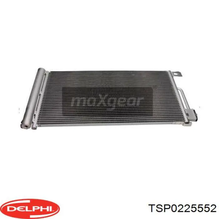 Конденсатор кондиционера Delphi TSP0225552 цена, от 96.97 USD
