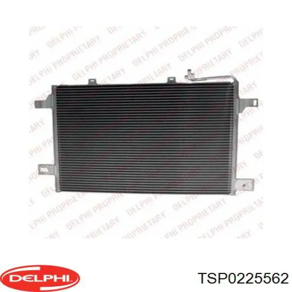 TSP0225562 Delphi радиатор кондиционера