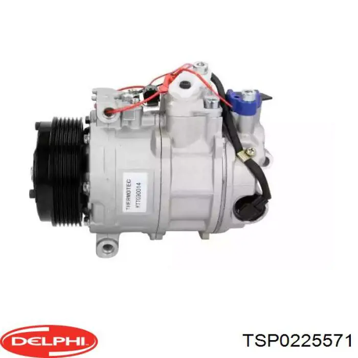 TSP0225571 Delphi радиатор кондиционера