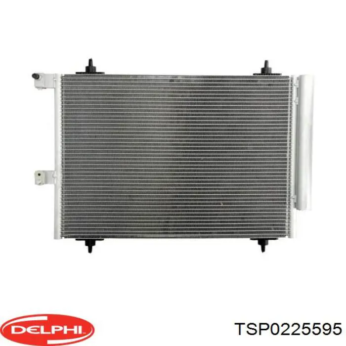TSP0225595 Delphi радиатор кондиционера