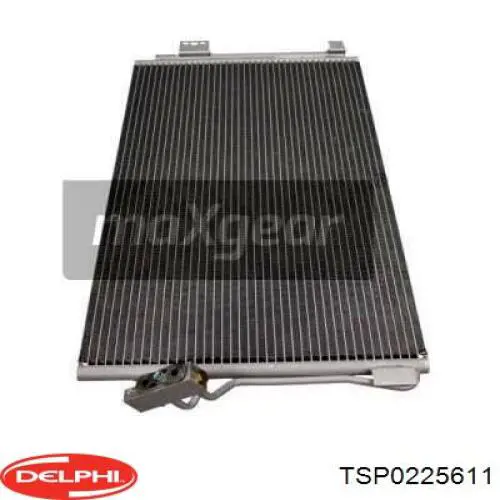 TSP0225611 Delphi радиатор кондиционера