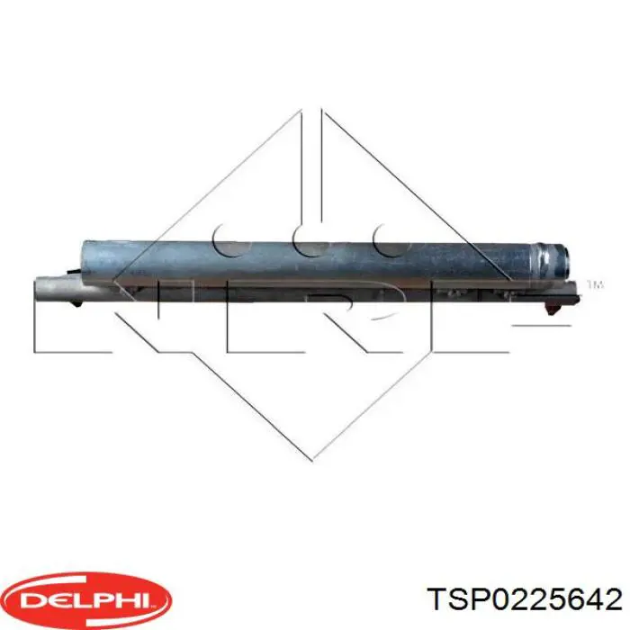Конденсатор кондиционера Delphi TSP0225642 цена, от 89.63 USD