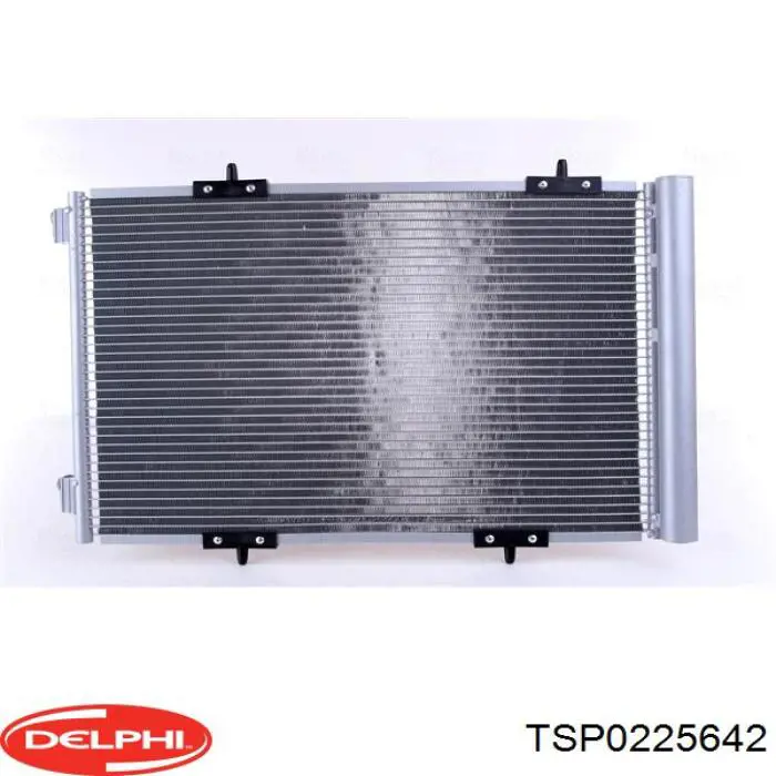 Купить TSP0225642 Delphi Радиатор системы охлаждения кондиционера