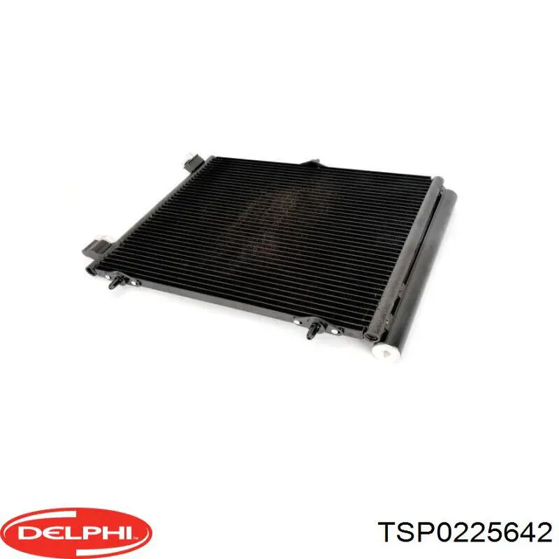 Конденсатор кондиционера Delphi TSP0225642 цена, от 89.63 USD