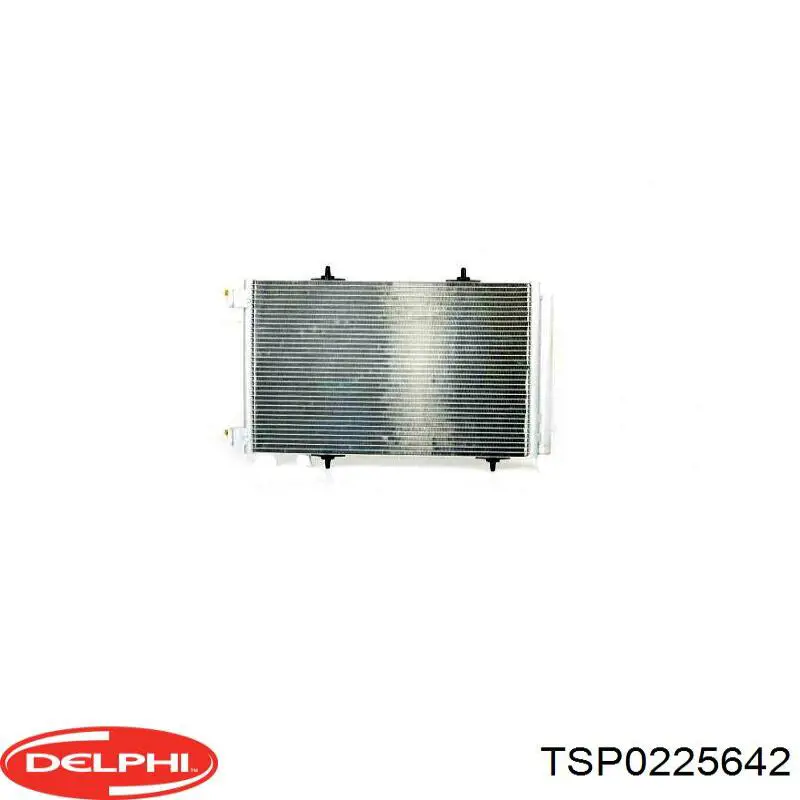 Купить TSP0225642 Delphi Радиатор системы охлаждения кондиционера