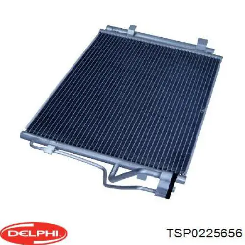 TSP0225656 Delphi радиатор кондиционера