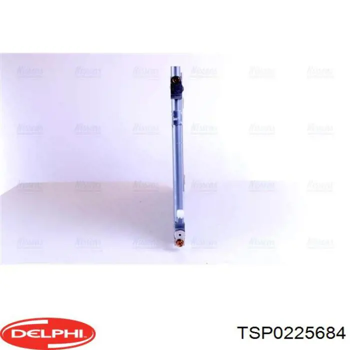 Радиатор кондиционера TSP0225684 Delphi