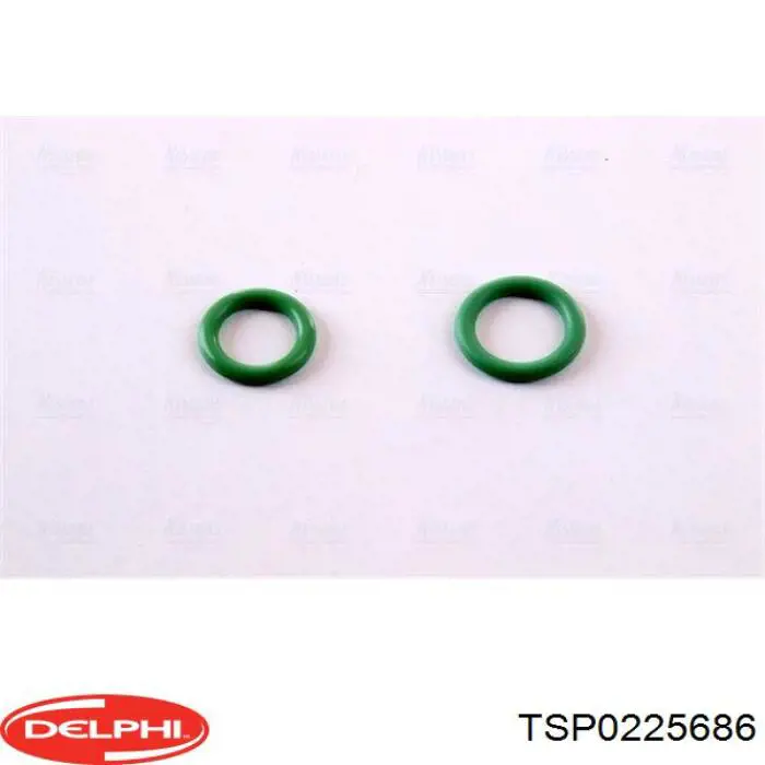 Купить TSP0225686 Delphi Радиатор системы охлаждения кондиционера