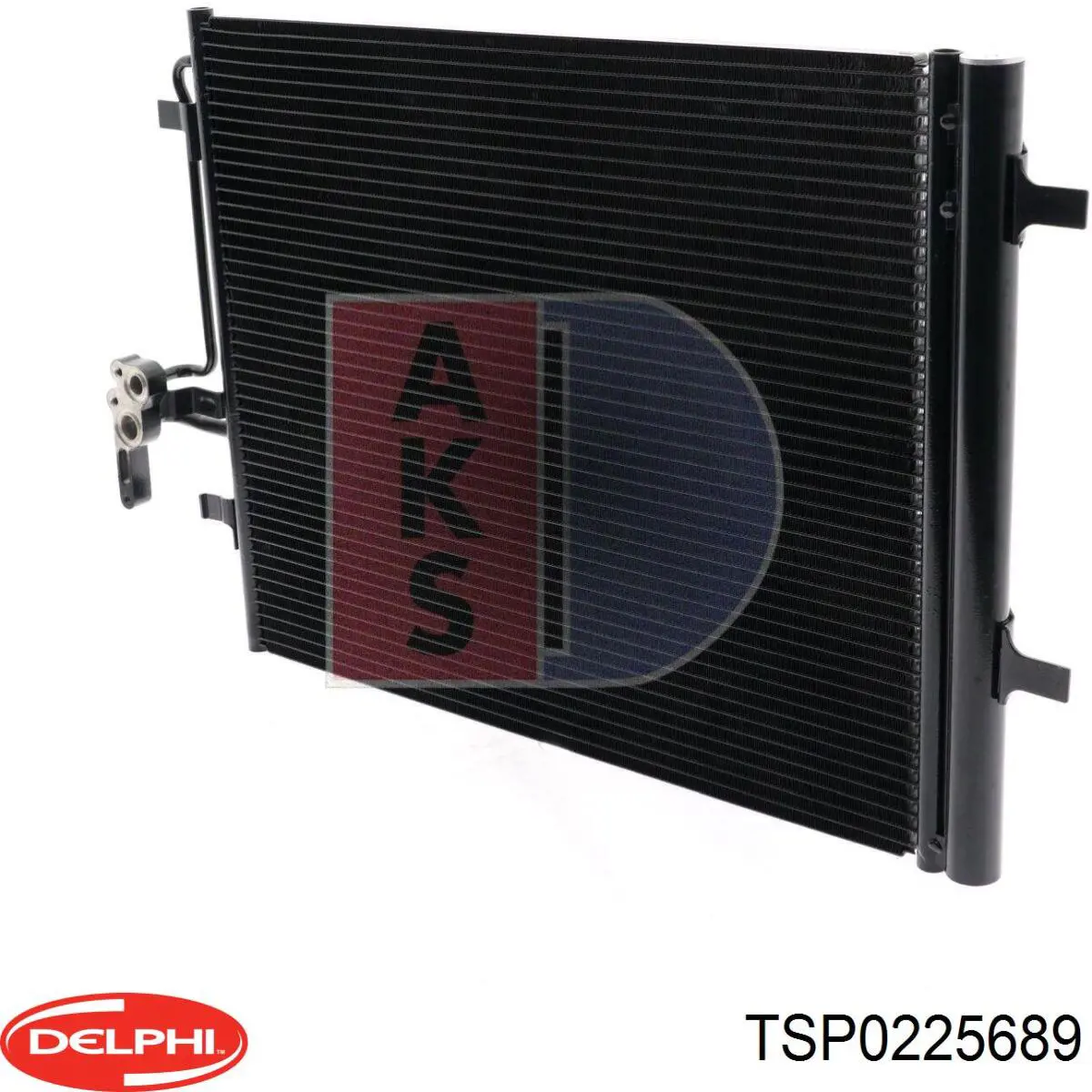 TSP0225689 Delphi радиатор кондиционера