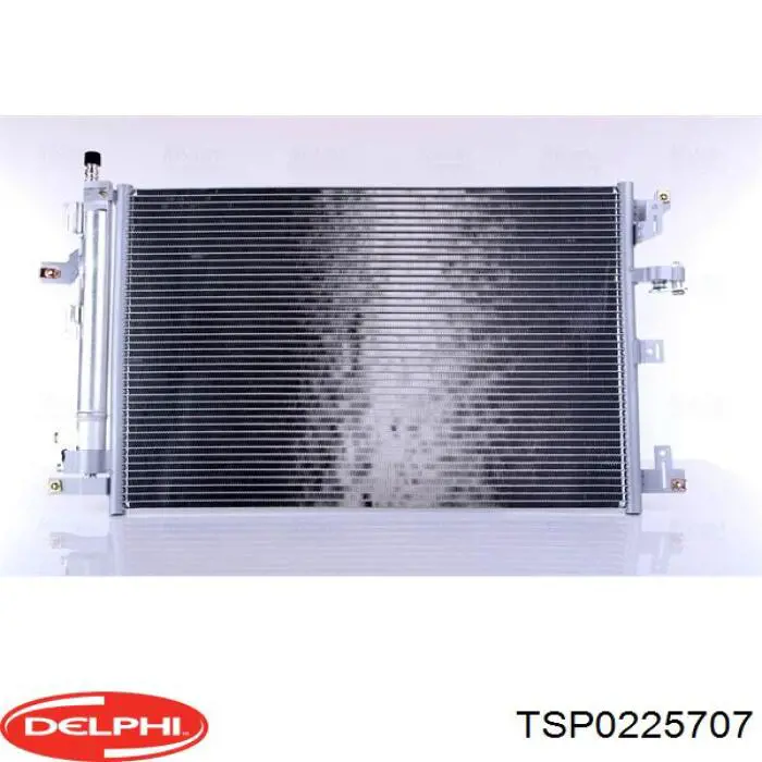 TSP0225707 Delphi радиатор кондиционера