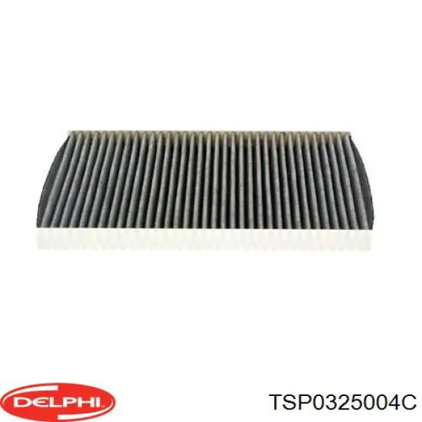 Фильтр воздушный отопителя Delphi TSP0325004C цена, от 6.21 USD
