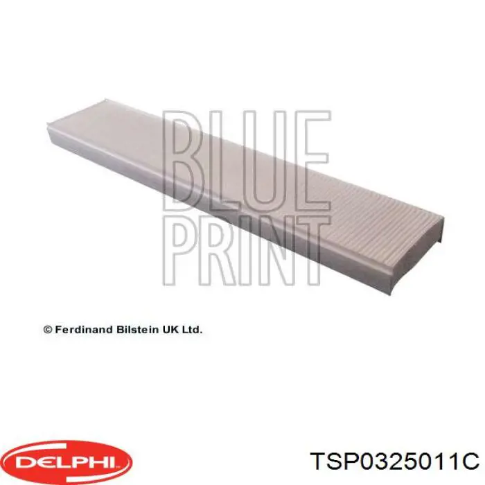 Купить TSP0325011C Delphi Фильтр салона угольный