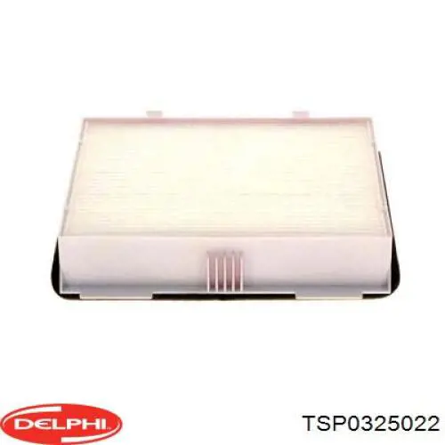 Фильтр воздушный отопителя Delphi TSP0325022 цена, от 11.29 USD