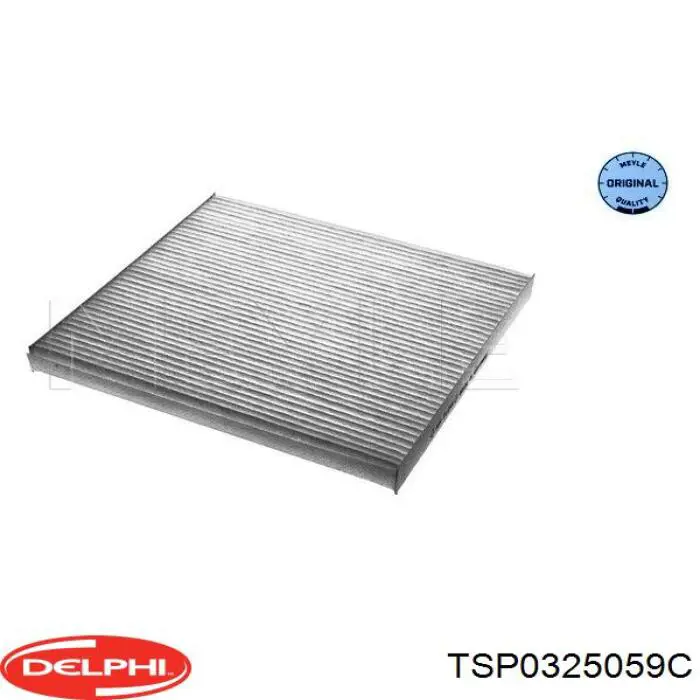 TSP0325059C Delphi Внутрисалонный фильтр