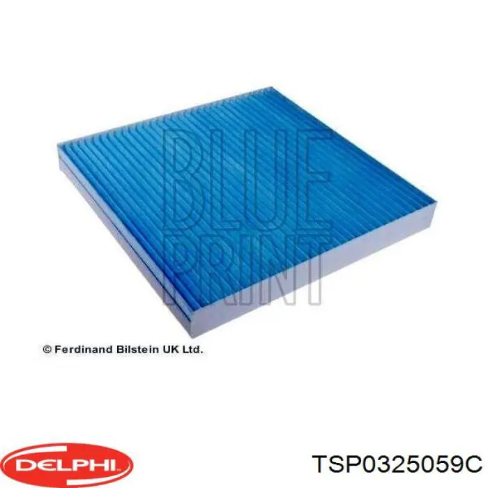 Купить TSP0325059C Delphi Фильтр салона угольный