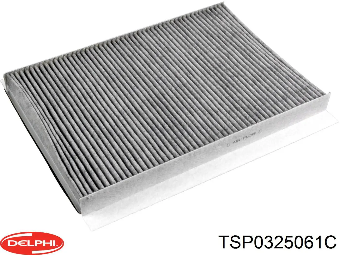 Фильтр воздушный отопителя Delphi TSP0325061C цена, от 5.62 USD