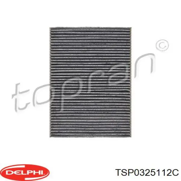TSP0325112C Delphi фильтр салона
