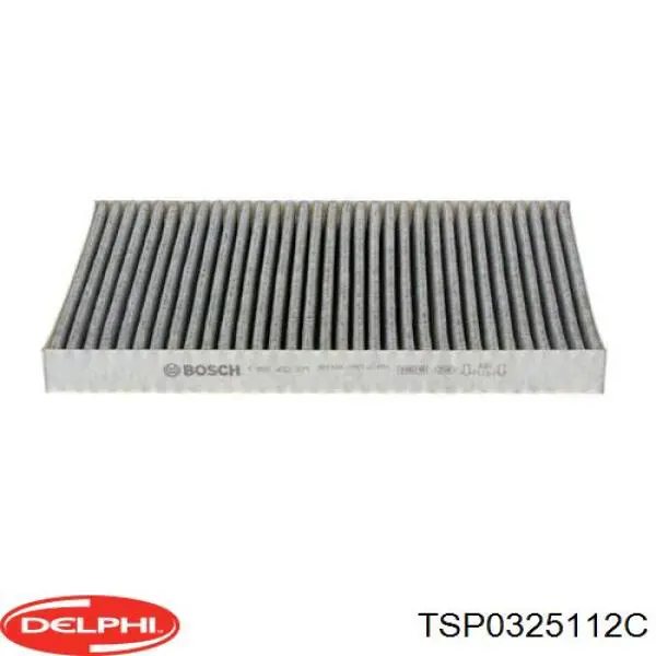 Фильтр воздушный отопителя Delphi TSP0325112C цена, от 6.48 USD