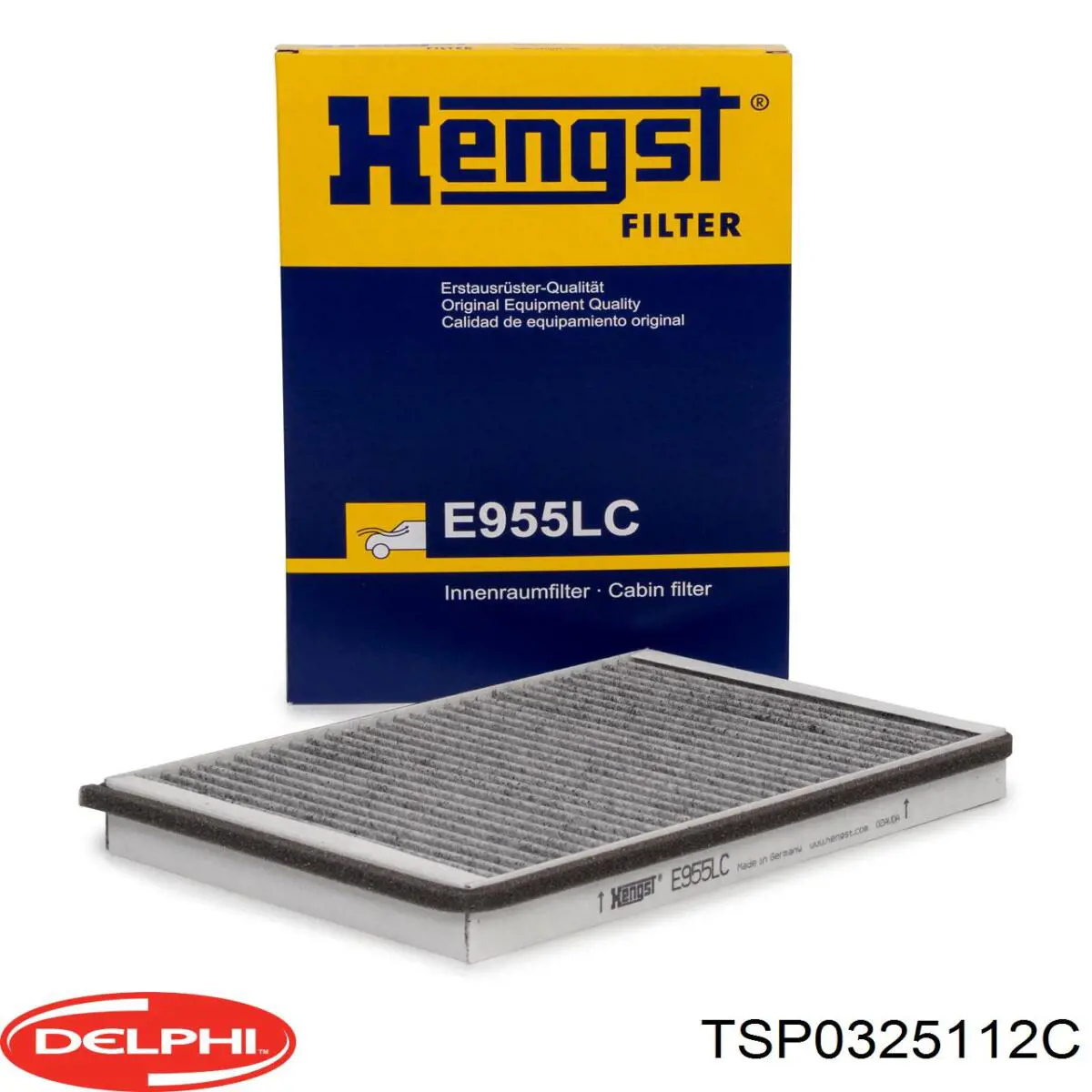Фильтр салона TSP0325112C Delphi