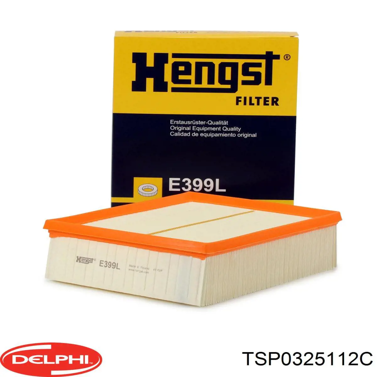 Воздушный фильтр салона Delphi TSP0325112C