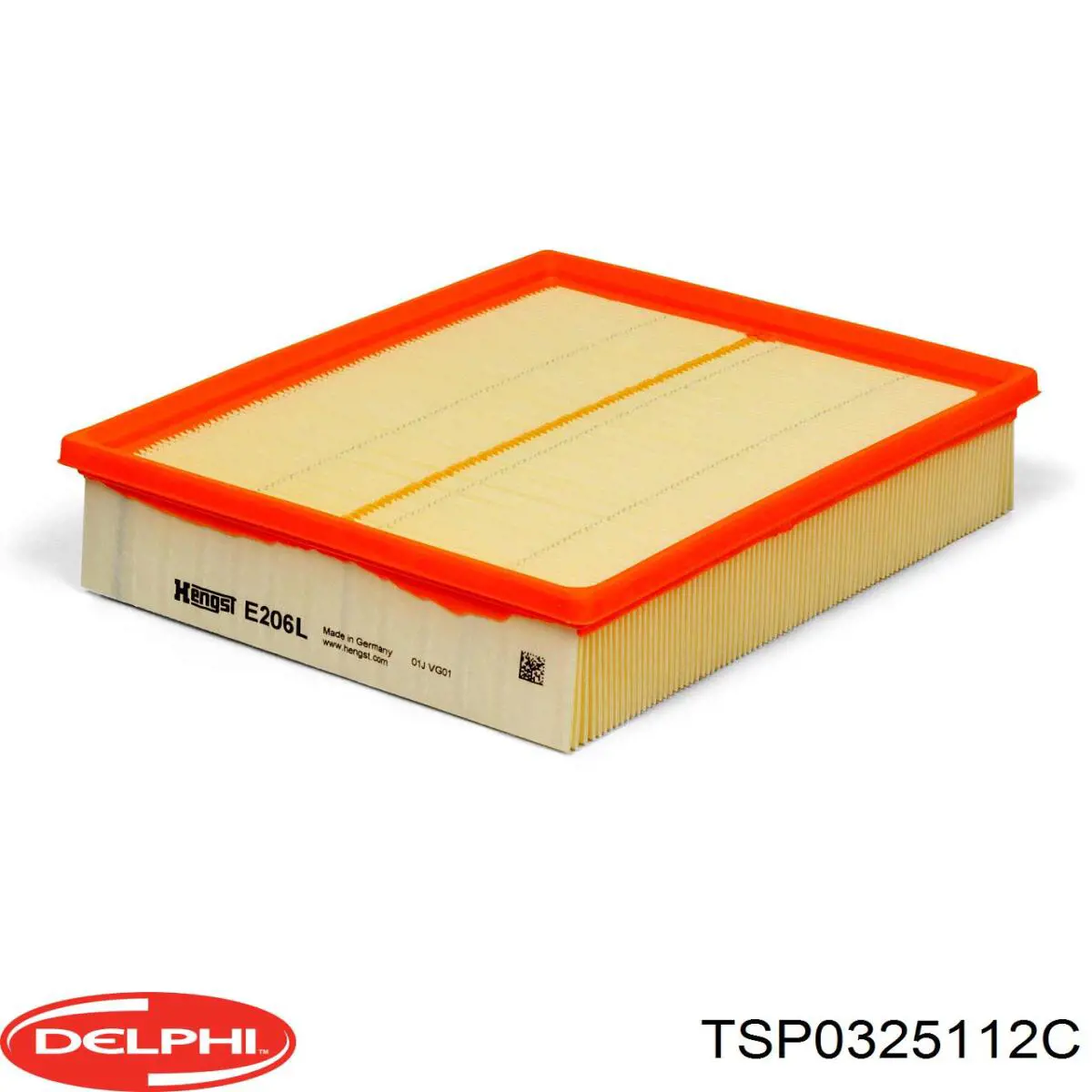 Фильтр воздушный отопителя Delphi TSP0325112C цена, от 6.48 USD