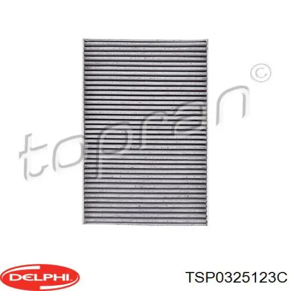 Фильтр воздушный отопителя Delphi TSP0325123C цена, от 9.50 USD