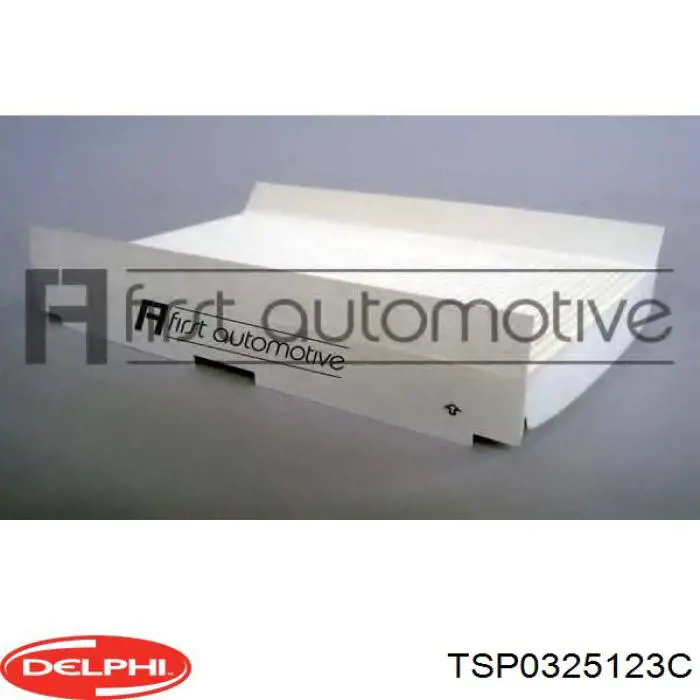 Купить TSP0325123C Delphi Фильтр салона угольный