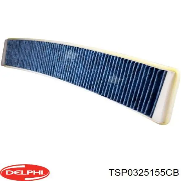 Купить TSP0325155CB Delphi Фильтр салона угольный