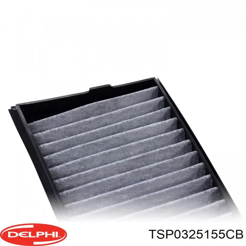 Фильтр воздушный отопителя Delphi TSP0325155CB цена, от 22.05 USD