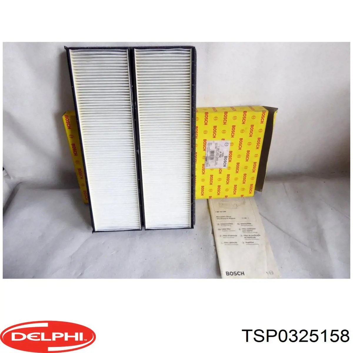 Купить TSP0325158 Delphi Фильтр салона угольный