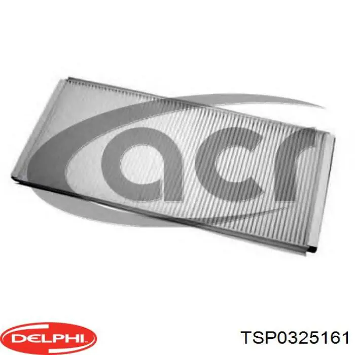 Фильтр салона TSP0325161 Delphi