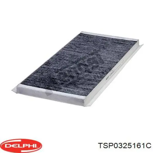Фильтр воздушный отопителя Delphi TSP0325161C цена, от 19.64 USD