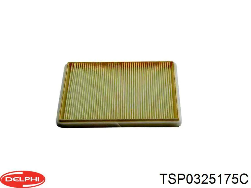 Купить TSP0325175C Delphi Фильтр салона угольный