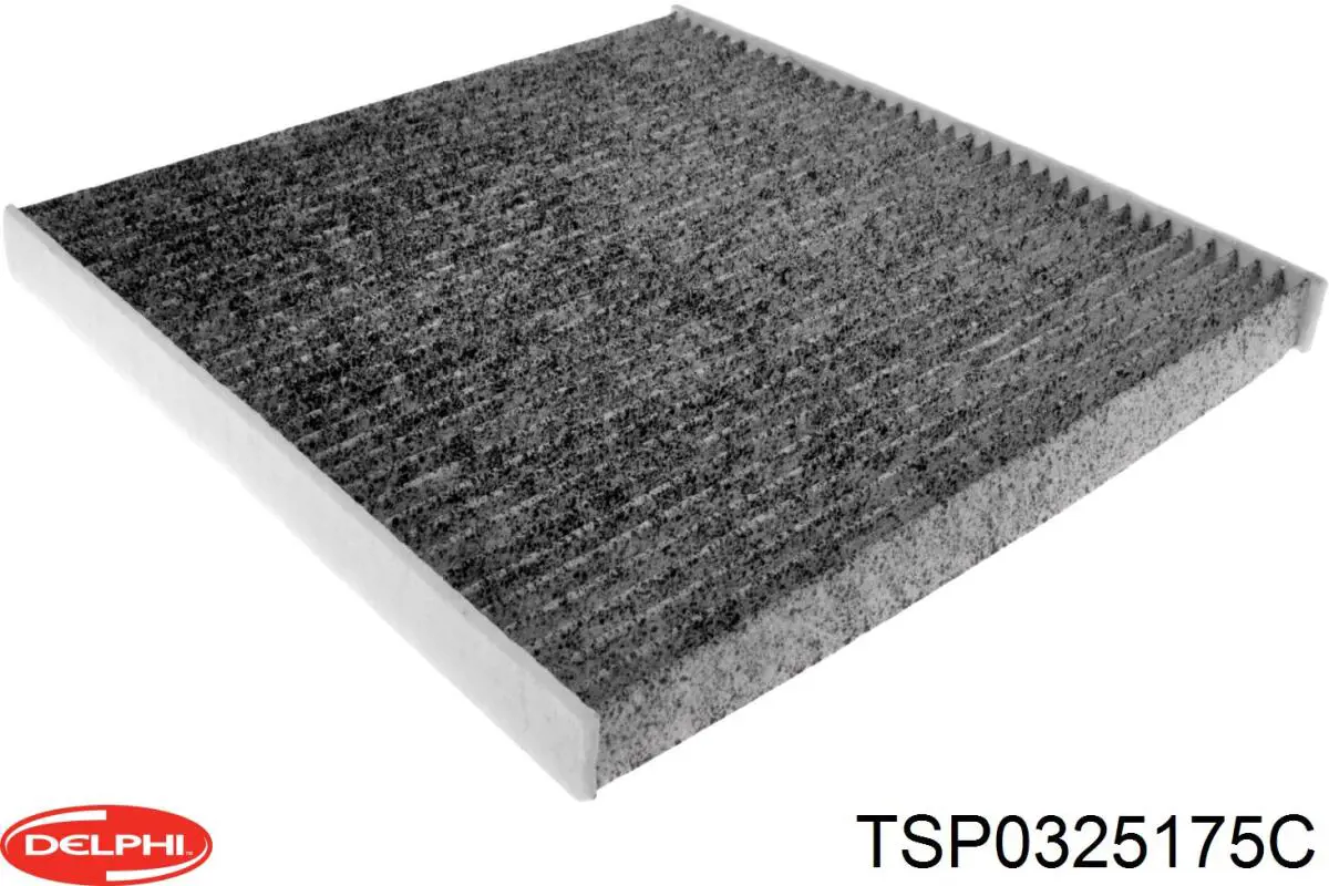 Фильтр воздушный отопителя Delphi TSP0325175C цена, от 6.77 USD