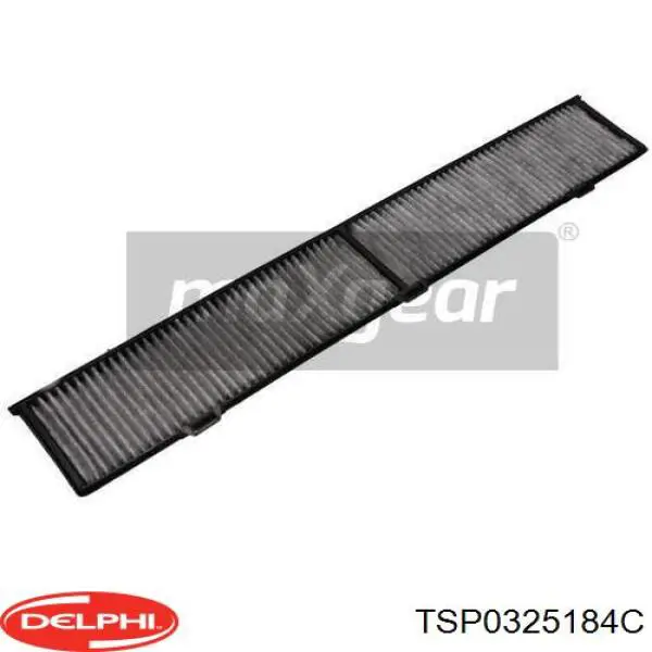 Фильтр воздушный отопителя Delphi TSP0325184C цена, от 16.93 USD