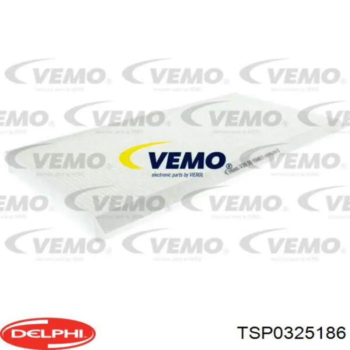 Купить TSP0325186 Delphi Фильтр салона угольный