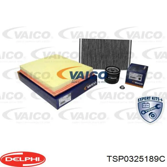Фильтр воздушный отопителя Delphi TSP0325189C цена, от 6.08 USD