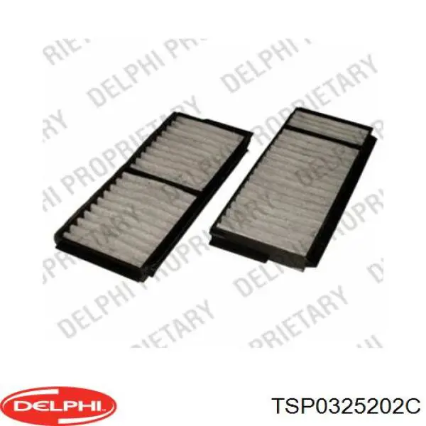 TSP0325202C Delphi фильтр салона