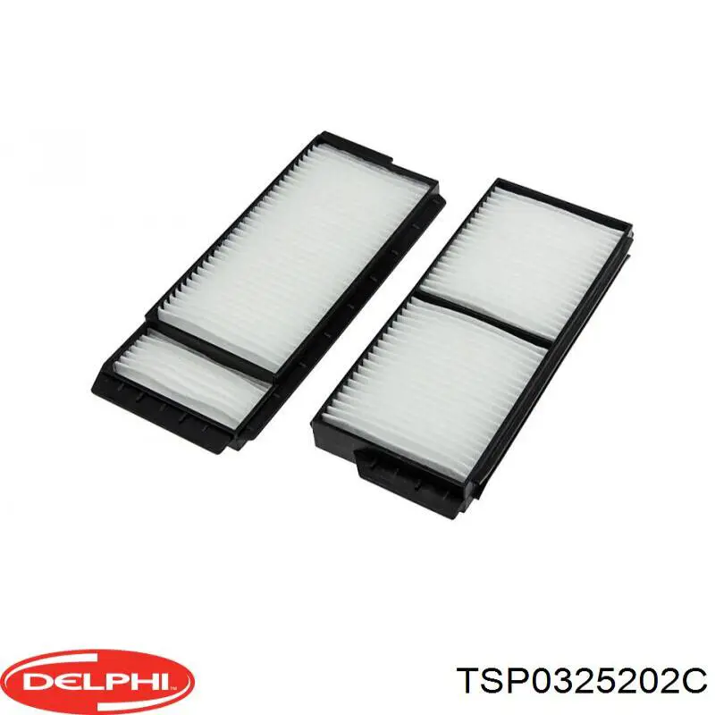 Фильтр салона TSP0325202C Delphi