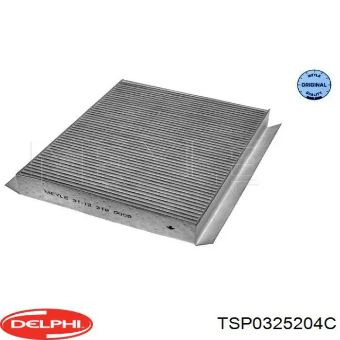 Воздушный фильтр салона Delphi TSP0325204C