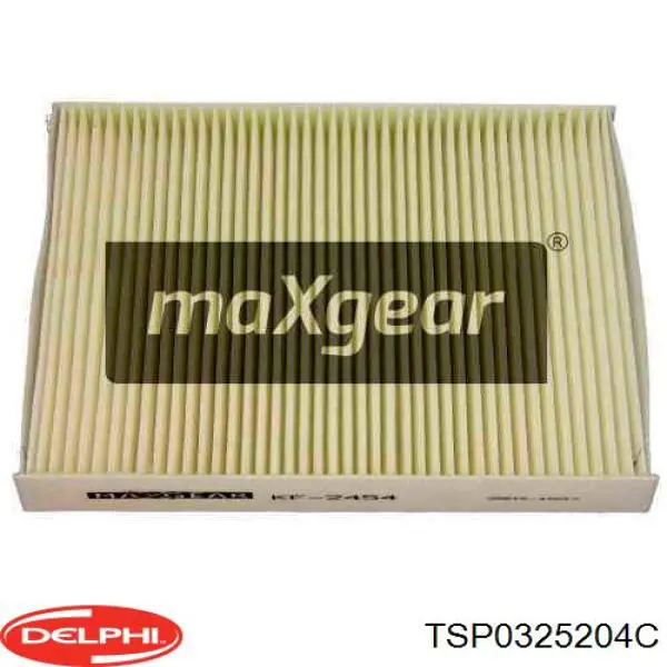 Фильтр воздушный отопителя Delphi TSP0325204C цена, от 7.64 USD