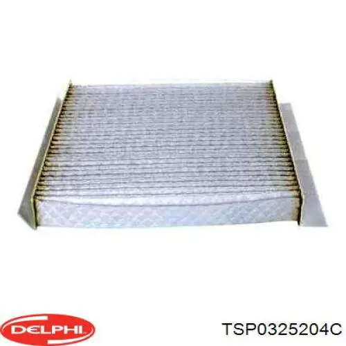 Купить TSP0325204C Delphi Фильтр салона угольный