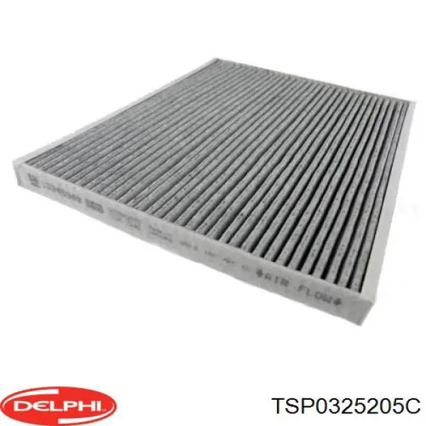 Фильтр воздушный отопителя Delphi TSP0325205C цена, от 8.36 USD