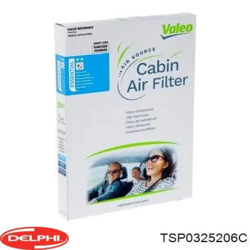 Купить X213 Vasco Filters Фильтр салона угольный