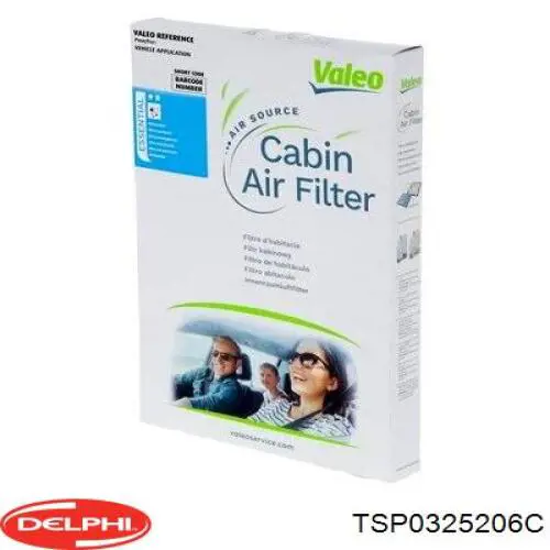 X213 Vasco Filters Внутрисалонный фильтр