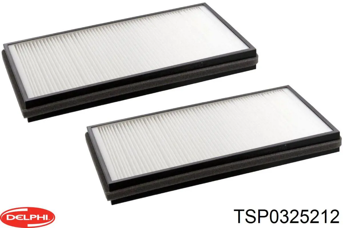 TSP0325212 Delphi фильтр салона