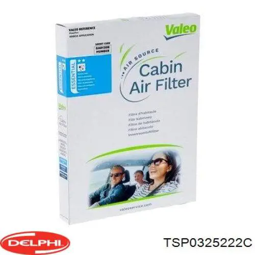 Фильтр салона TSP0325222C Delphi