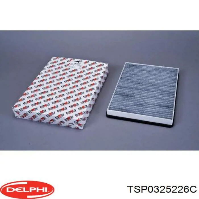 Фильтр воздушный отопителя Delphi TSP0325226C цена, от 13.42 USD