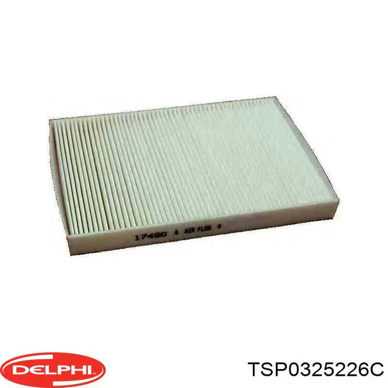 Фильтр салона TSP0325226C Delphi