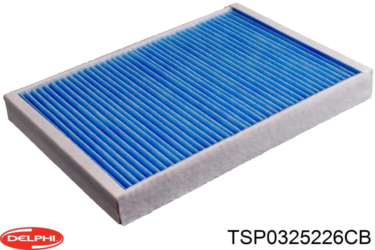 TSP0325226CB Delphi фильтр салона